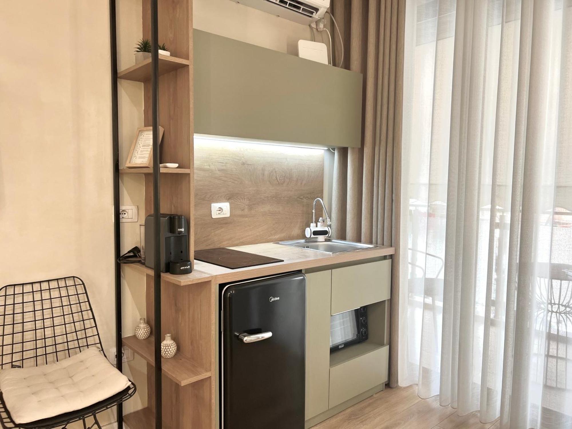 Syncron Apartments In The Center Of ティラナ エクステリア 写真
